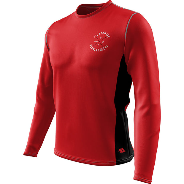 Men's Long Sleeve REC T Elite Crew Neck