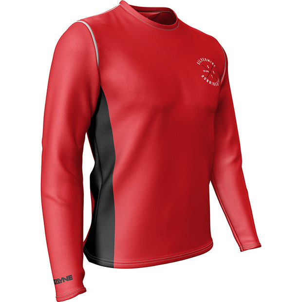 Men's Long Sleeve REC T Elite Crew Neck