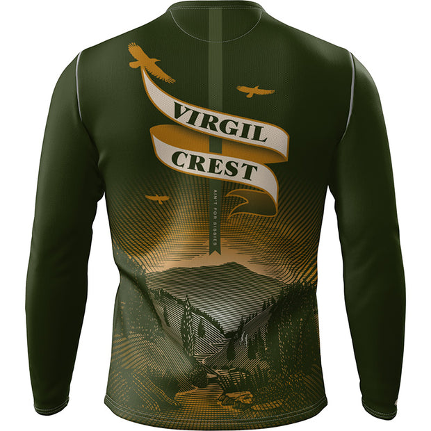 Men's Long Sleeve REC T Elite Crew Neck