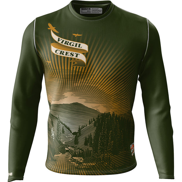 Men's Long Sleeve REC T Elite Crew Neck