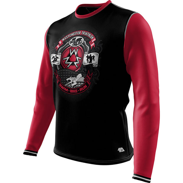 Men's Long Sleeve REC T Elite Crew Neck
