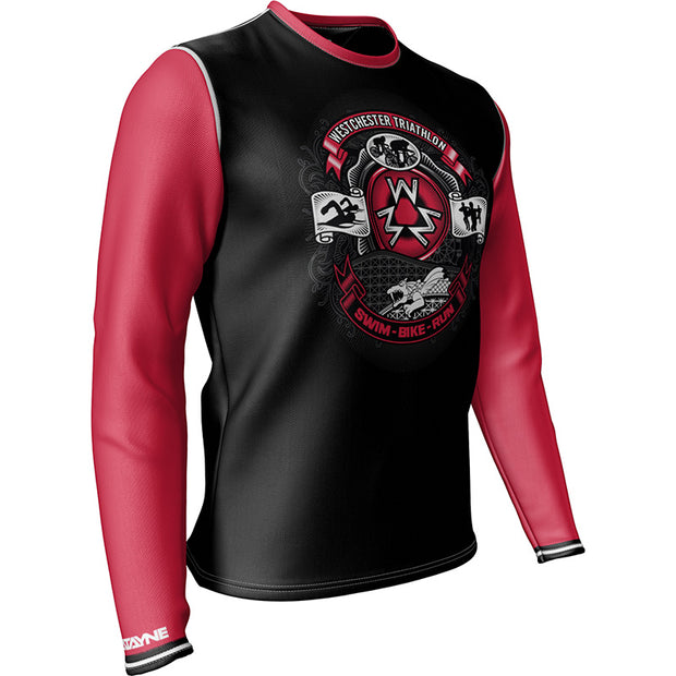 Men's Long Sleeve REC T Elite Crew Neck