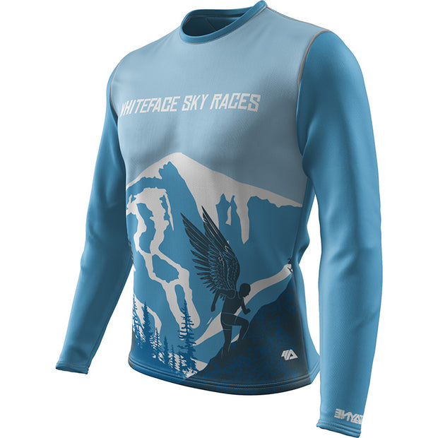 Men's Long Sleeve REC T Elite Crew Neck