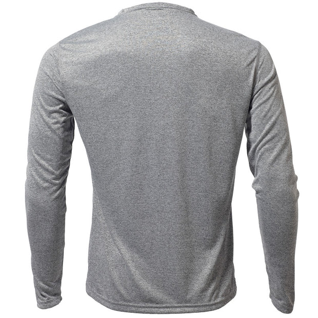 MT3003 Heather Gray Back