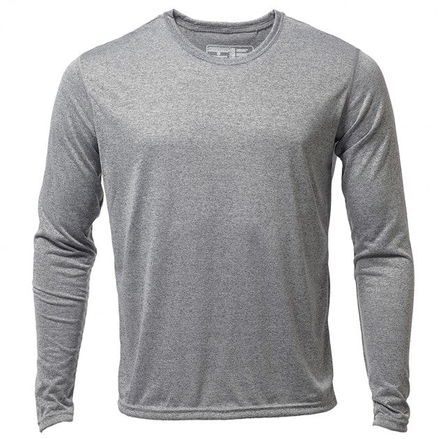 MT3003 Heather Gray Front
