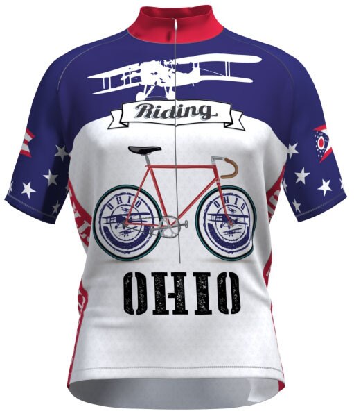 Ohio Cycling Jersey