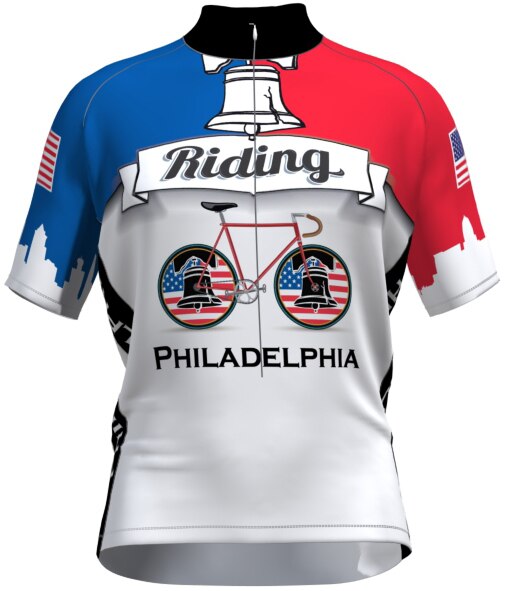 Philadelphia Cycling Jersey