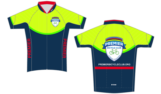 PRO-CUT Premier Bicycle Club Short Sleeve Pro 2019 Cycling Jersey
