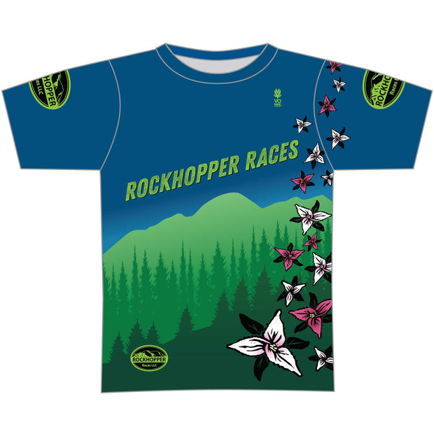 Ladies Trillium Rockhopper Races Tech Tee