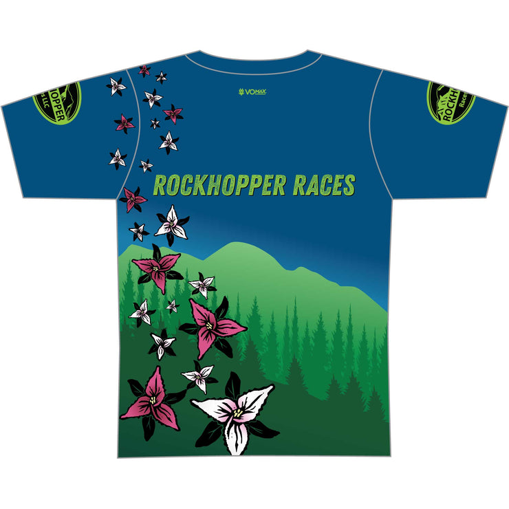 Ladies Trillium Rockhopper Races Tech Tee