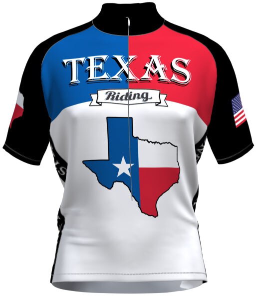 Texas Cycling Jersey