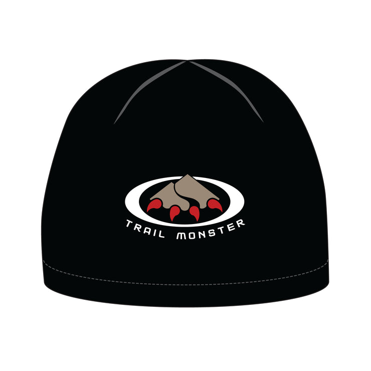 Trail Monster Beanie — Black