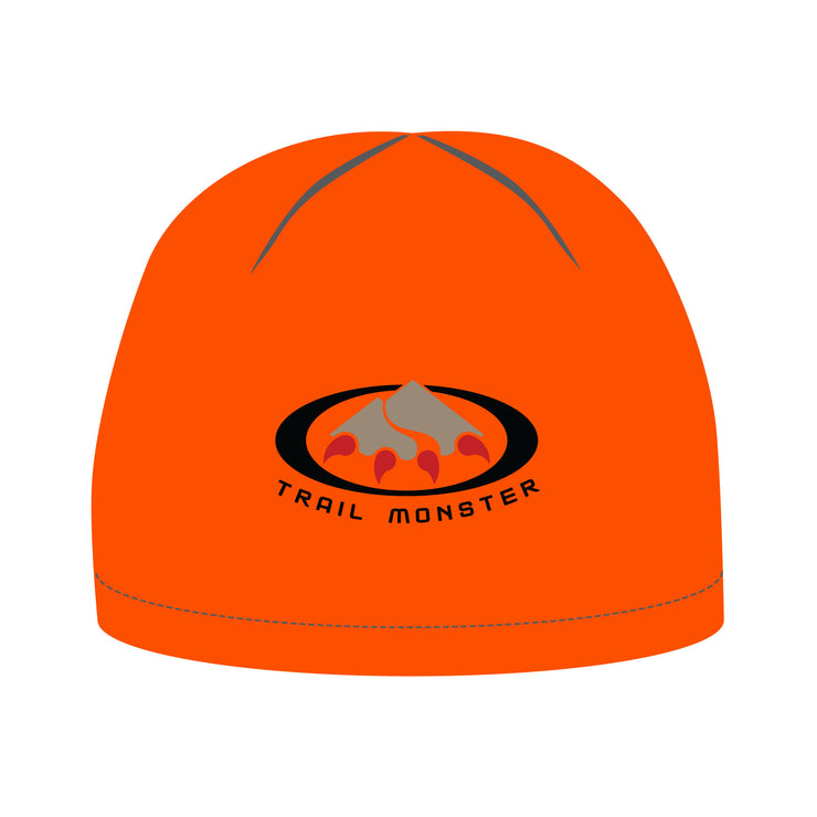 Trail Monster Beanie — Blaze Orange