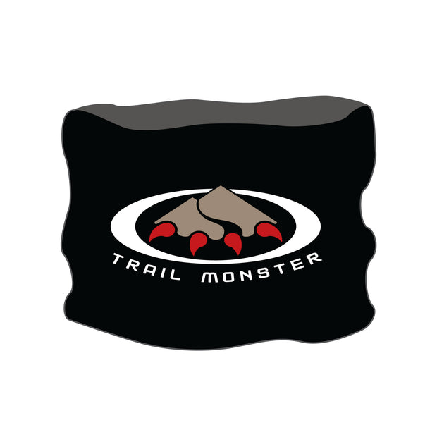 Trail Monster Neck Gaiter - Black