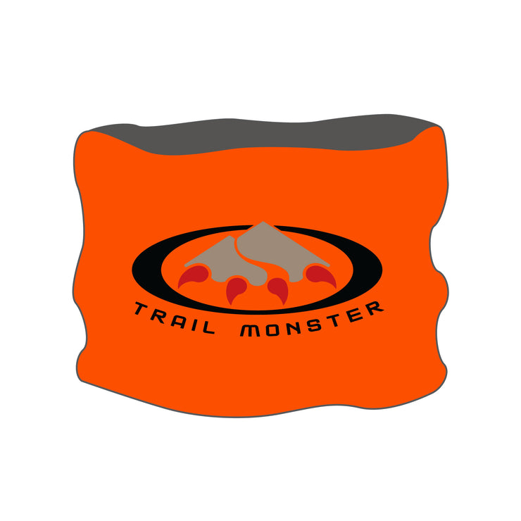 Trail Monster Neck Gaiter - Blaze Orange