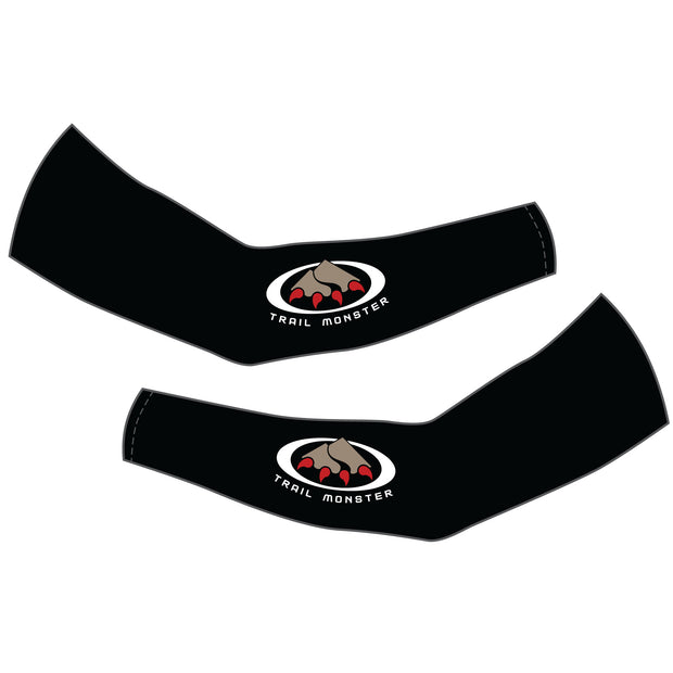 Trail Monster Arm Warmers - Black