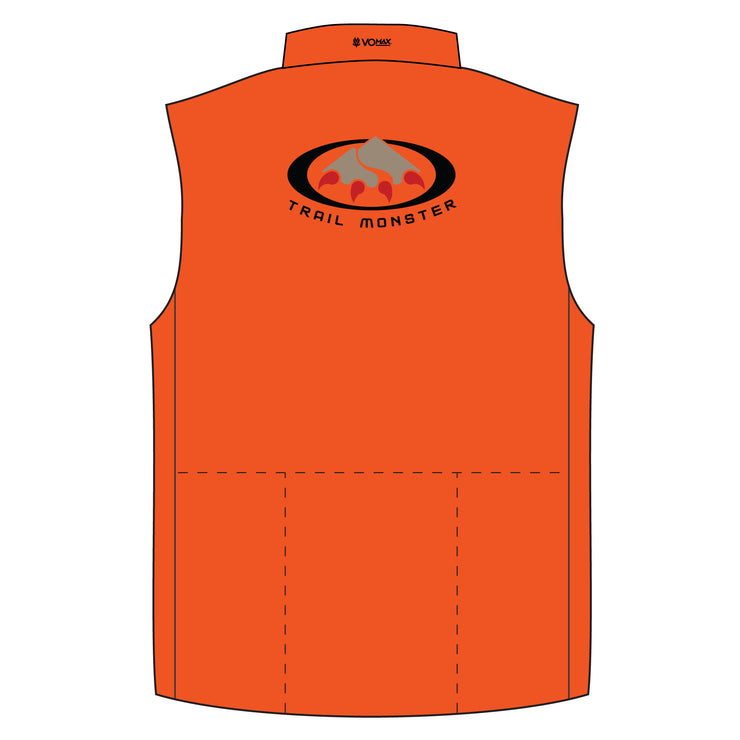 Trail Monster Wind Vest - Blaze Orange
