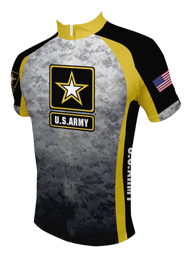 US Army Camo Cycling Jersey
