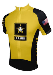 US Army Retired Cycling Jersey