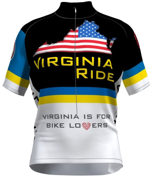 Virginia Cycling Jersey