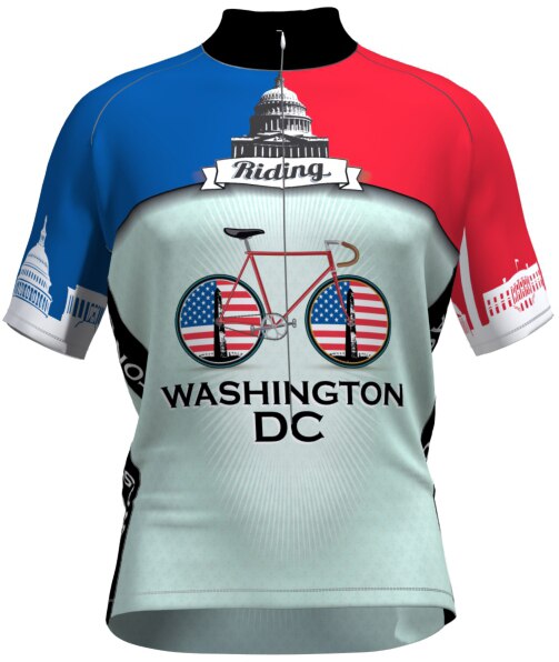 Washington DC Cycling Jersey