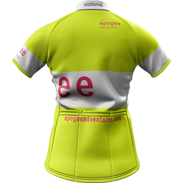 Womens Short Sleeve REC Cycling Jersey