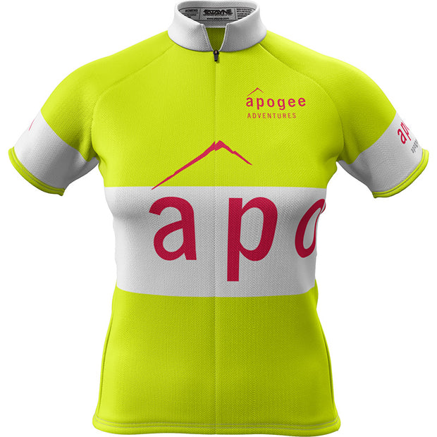 Womens Short Sleeve REC Cycling Jersey