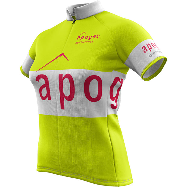 Womens Short Sleeve REC Cycling Jersey