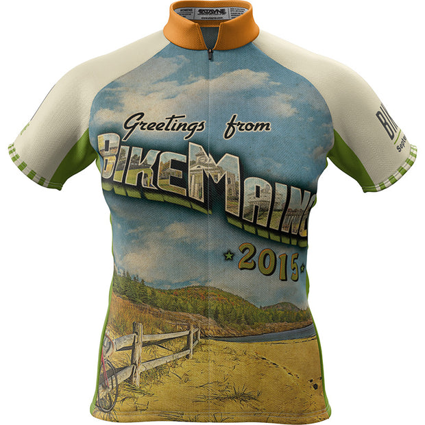 Womens Short Sleeve REC Cycling Jersey