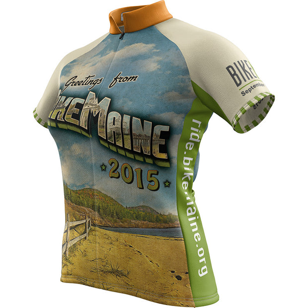 Womens Short Sleeve REC Cycling Jersey