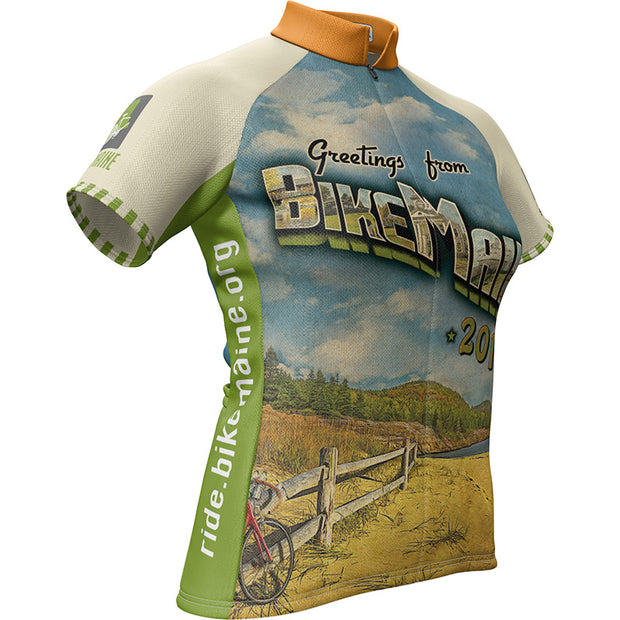 Womens Short Sleeve REC Cycling Jersey