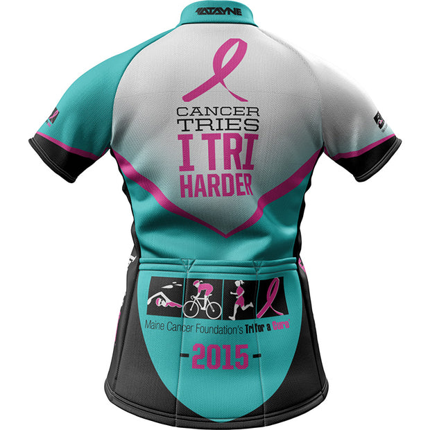 Womens Short Sleeve REC Cycling Jersey
