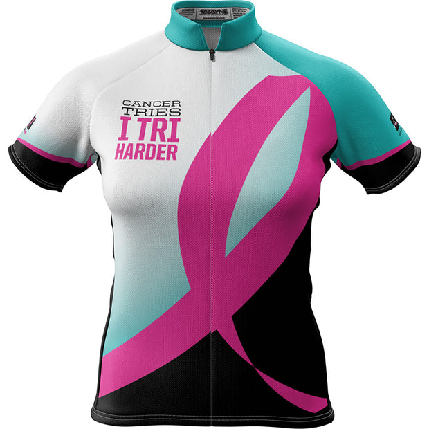 Womens Short Sleeve REC Cycling Jersey