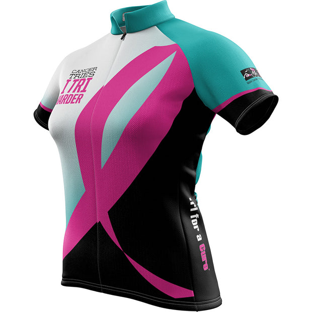 Womens Short Sleeve REC Cycling Jersey