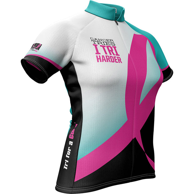 Womens Short Sleeve REC Cycling Jersey