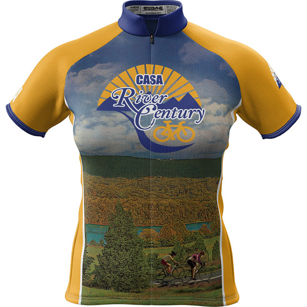 Womens Short Sleeve REC Cycling Jersey