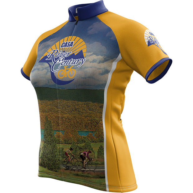 Womens Short Sleeve REC Cycling Jersey