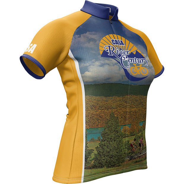 Womens Short Sleeve REC Cycling Jersey