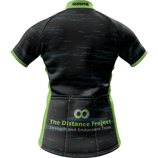 Womens Short Sleeve REC Cycling Jersey