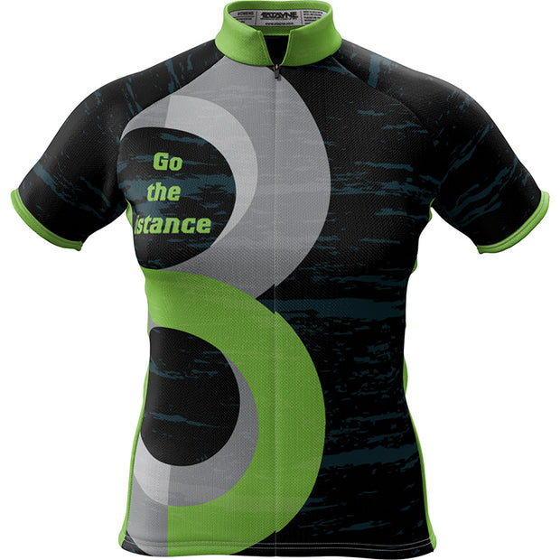 Womens Short Sleeve REC Cycling Jersey