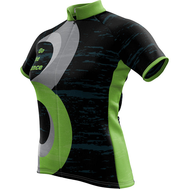 Womens Short Sleeve REC Cycling Jersey