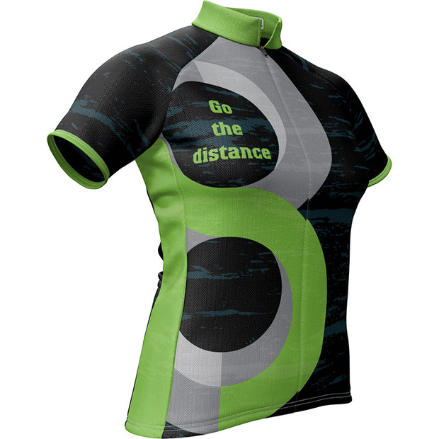 Womens Short Sleeve REC Cycling Jersey