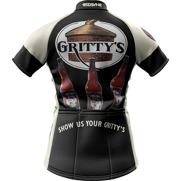 Womens Short Sleeve REC Cycling Jersey