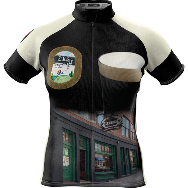 Womens Short Sleeve REC Cycling Jersey