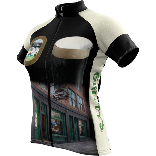 Womens Short Sleeve REC Cycling Jersey