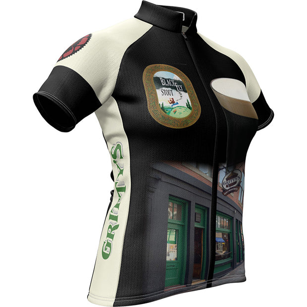 Womens Short Sleeve REC Cycling Jersey