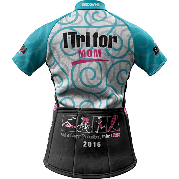 Womens Short Sleeve REC Cycling Jersey