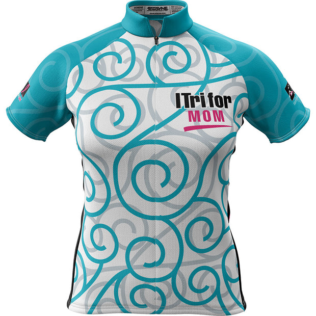 Womens Short Sleeve REC Cycling Jersey