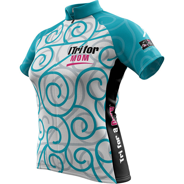 Womens Short Sleeve REC Cycling Jersey