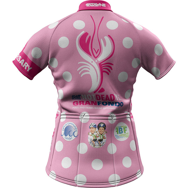 Womens Short Sleeve REC Cycling Jersey